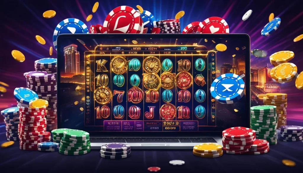 Hình ảnh một ván bài Baccarat đang diễn ra trên bàn cược trực tuyến của v788